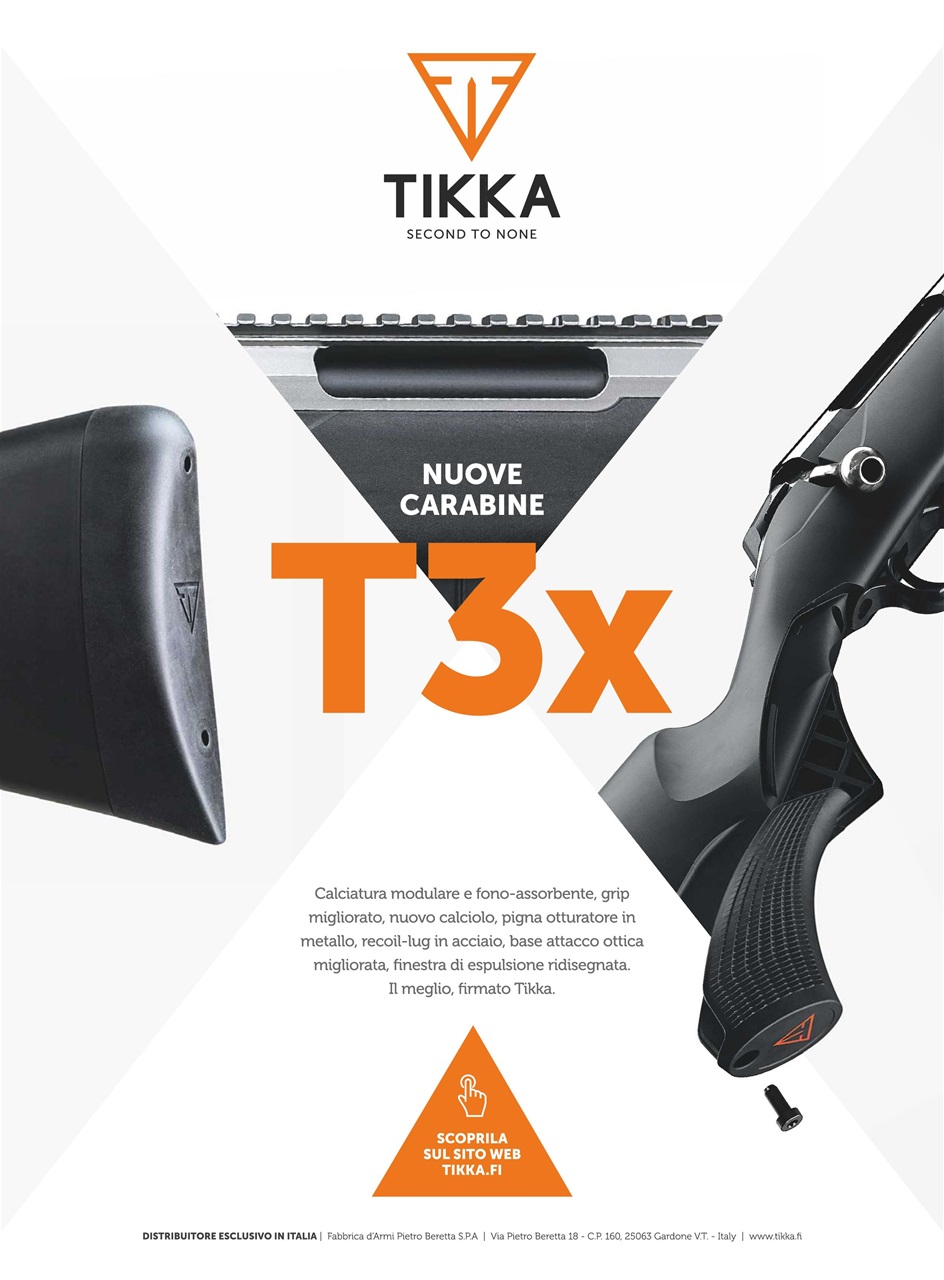 Caccia Magazine Preview Pages