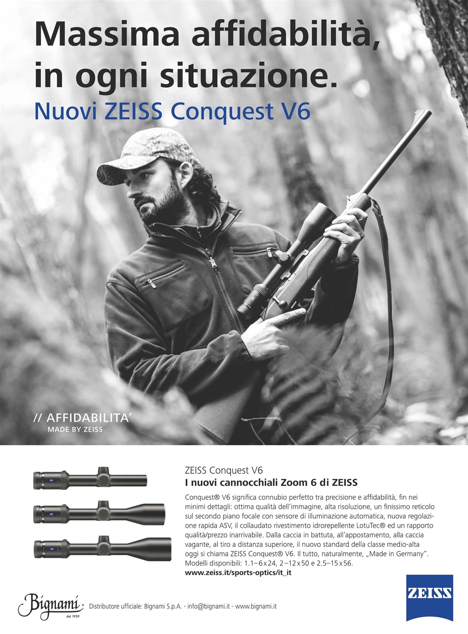 Caccia Magazine Preview Pages