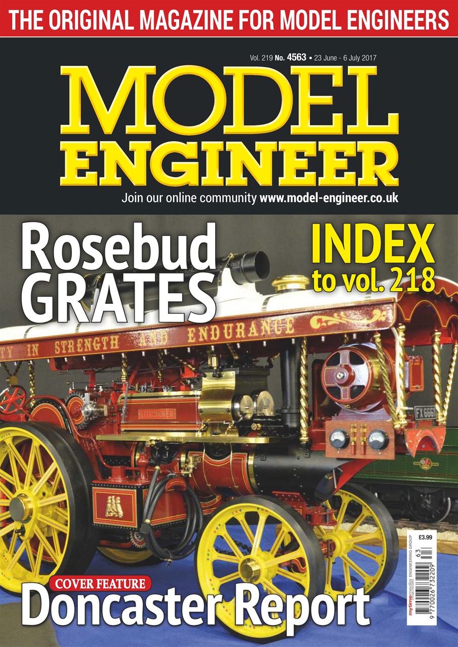 Model Engineer Preview Pages