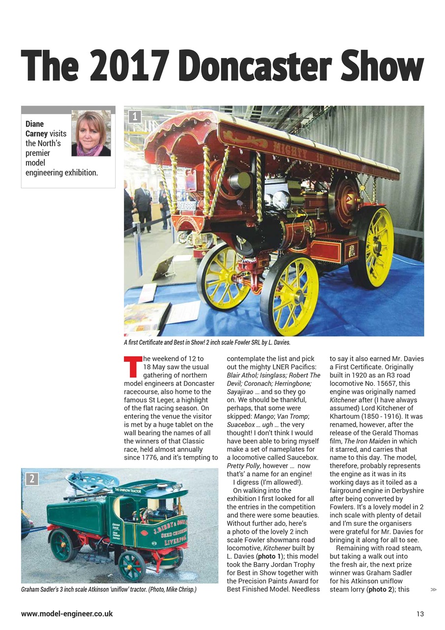 Model Engineer Preview Pages