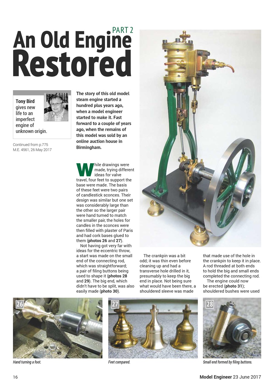 Model Engineer Preview Pages