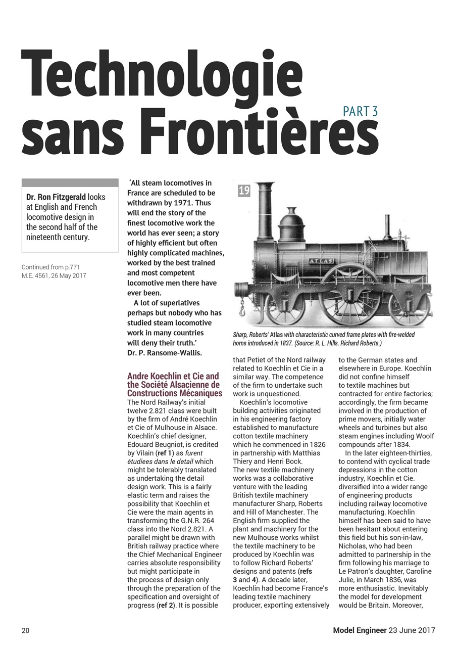 Model Engineer Preview Pages