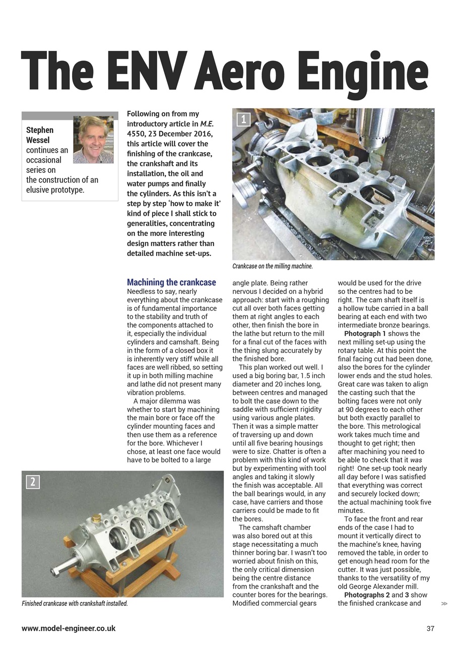 Model Engineer Preview Pages