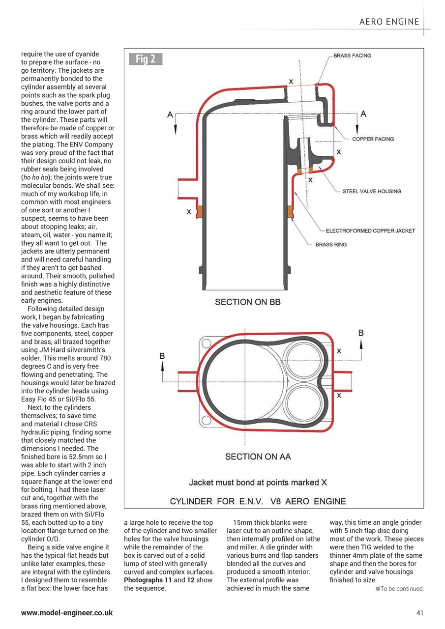 Model Engineer Preview Pages