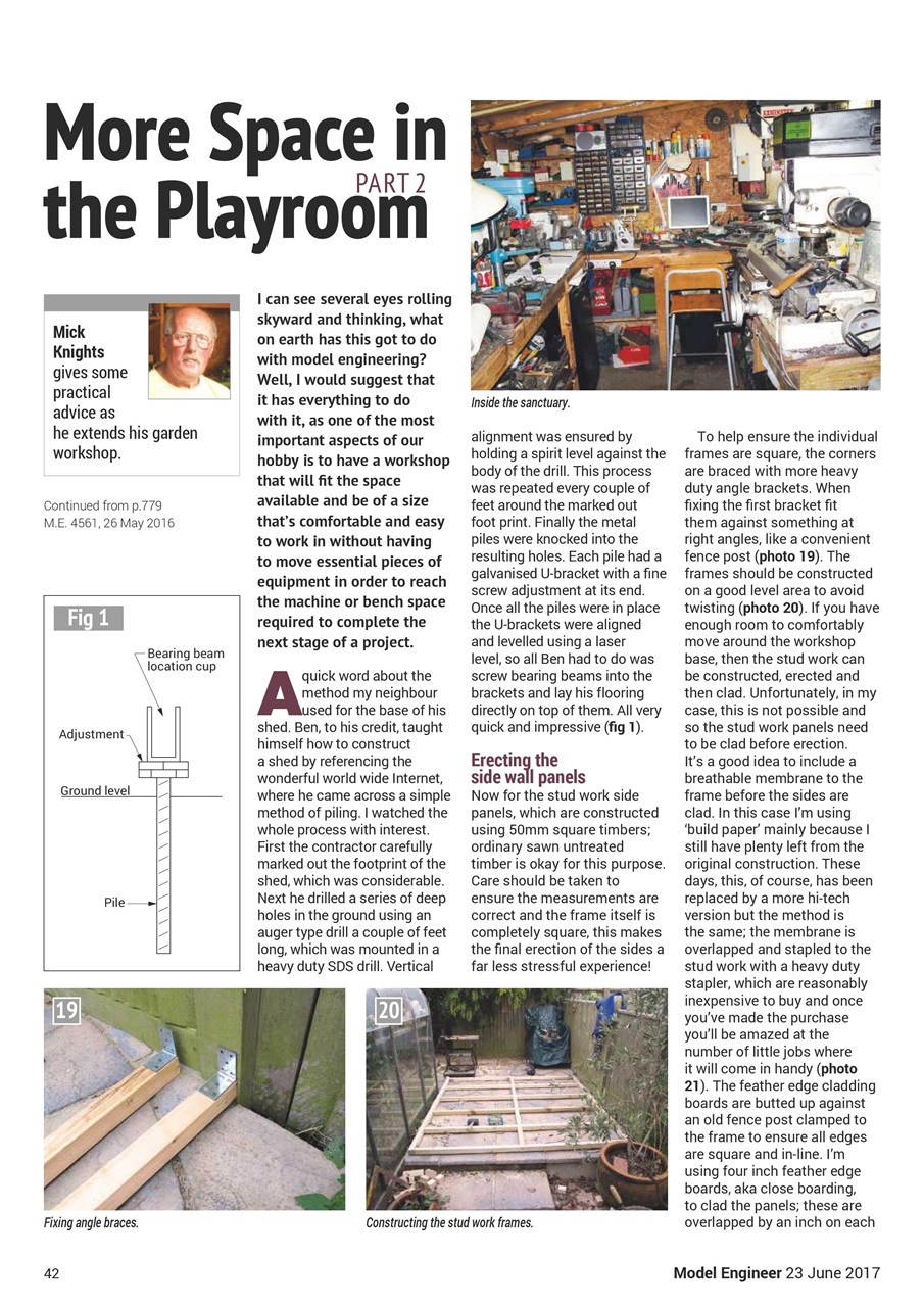 Model Engineer Preview Pages