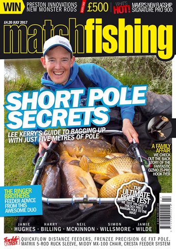 Match Fishing issue 