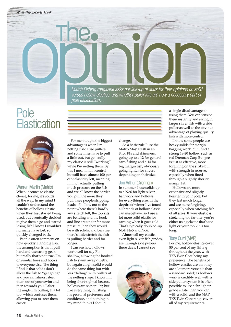 Match Fishing Preview Pages
