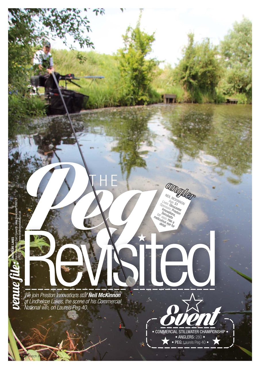 Match Fishing Preview Pages