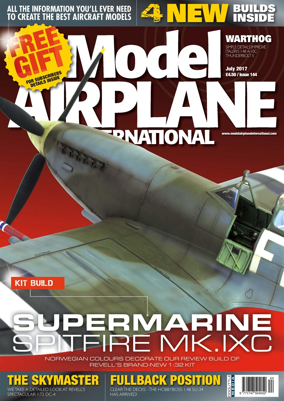 Model Airplane International Preview Pages
