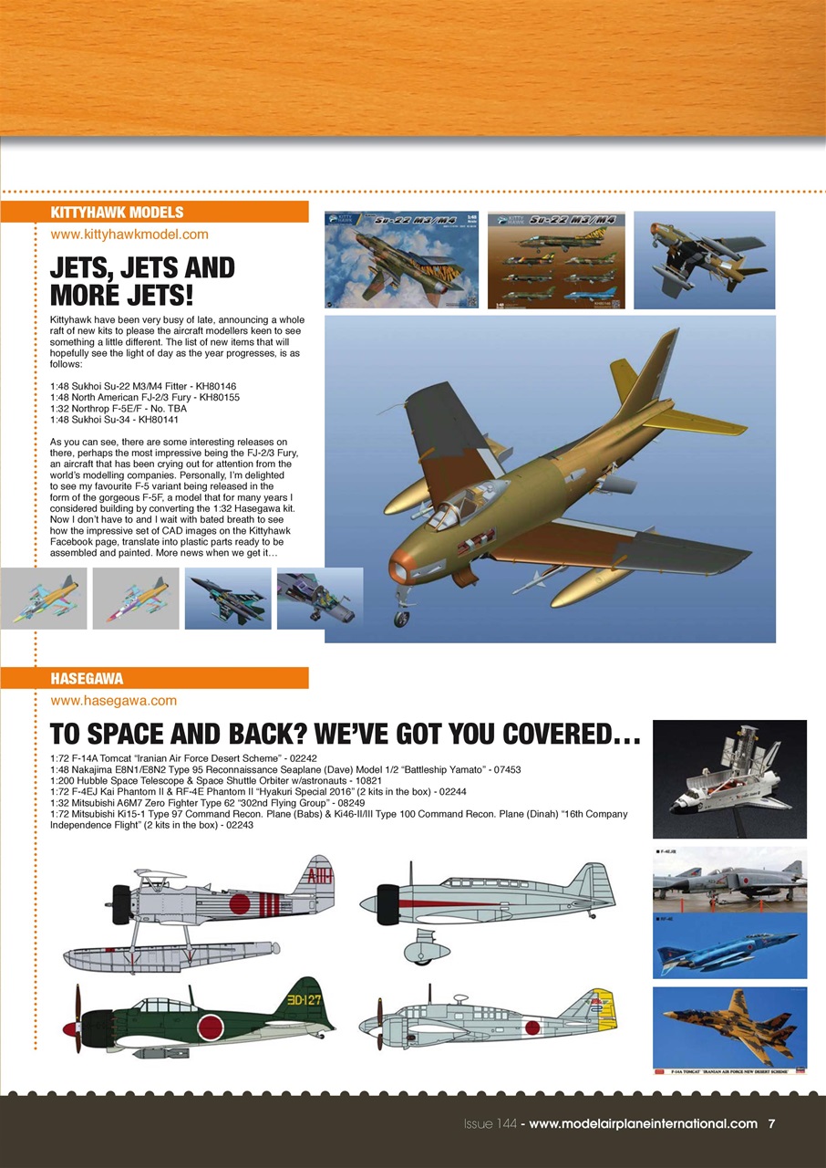 Model Airplane International Preview Pages