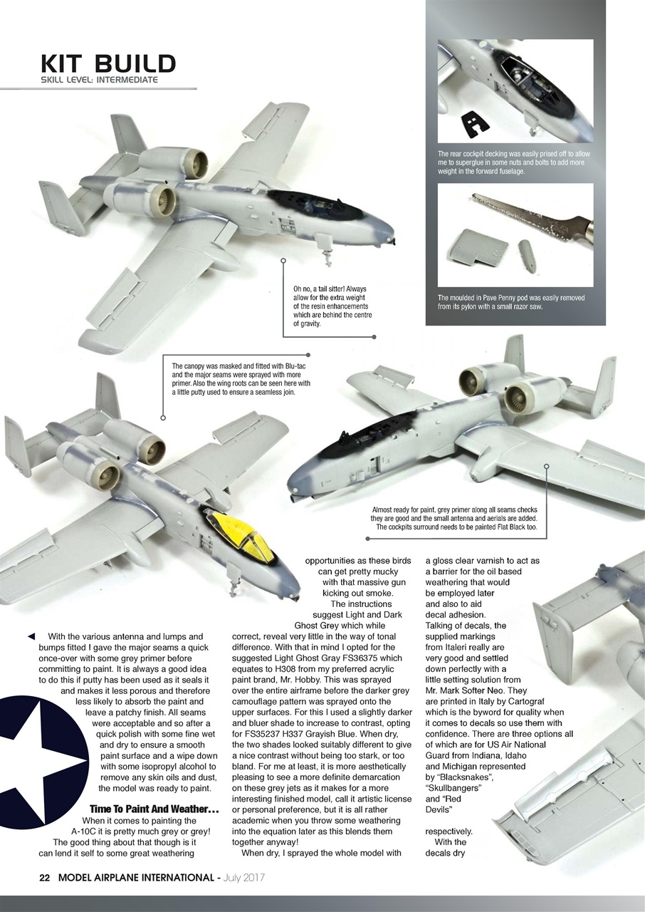 Model Airplane International Preview Pages