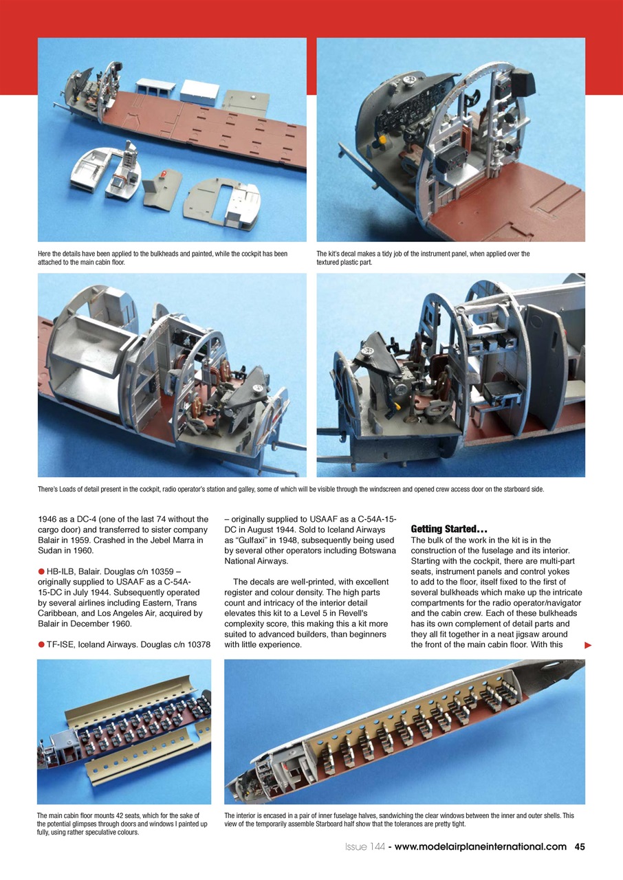 Model Airplane International Preview Pages