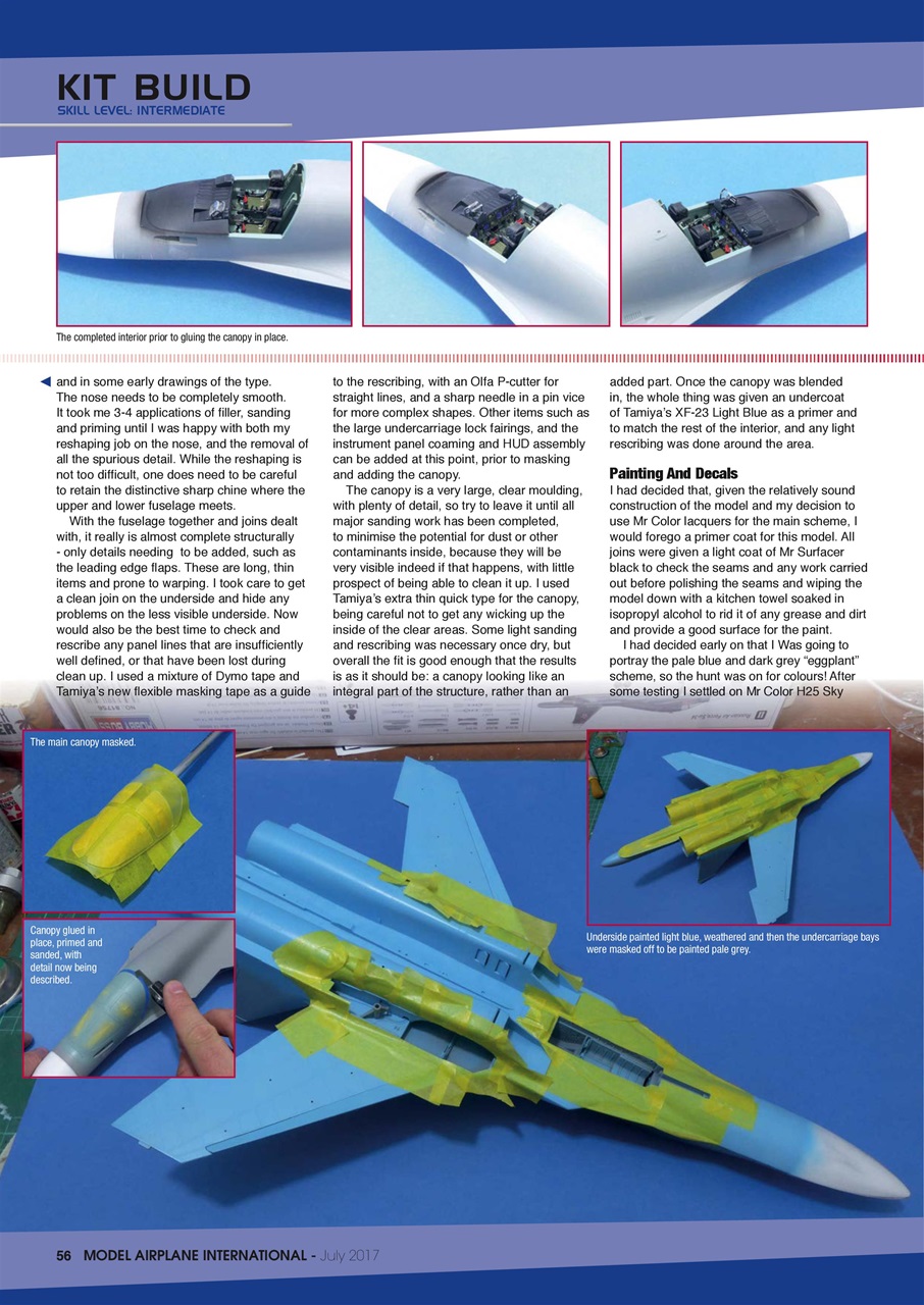 Model Airplane International Preview Pages