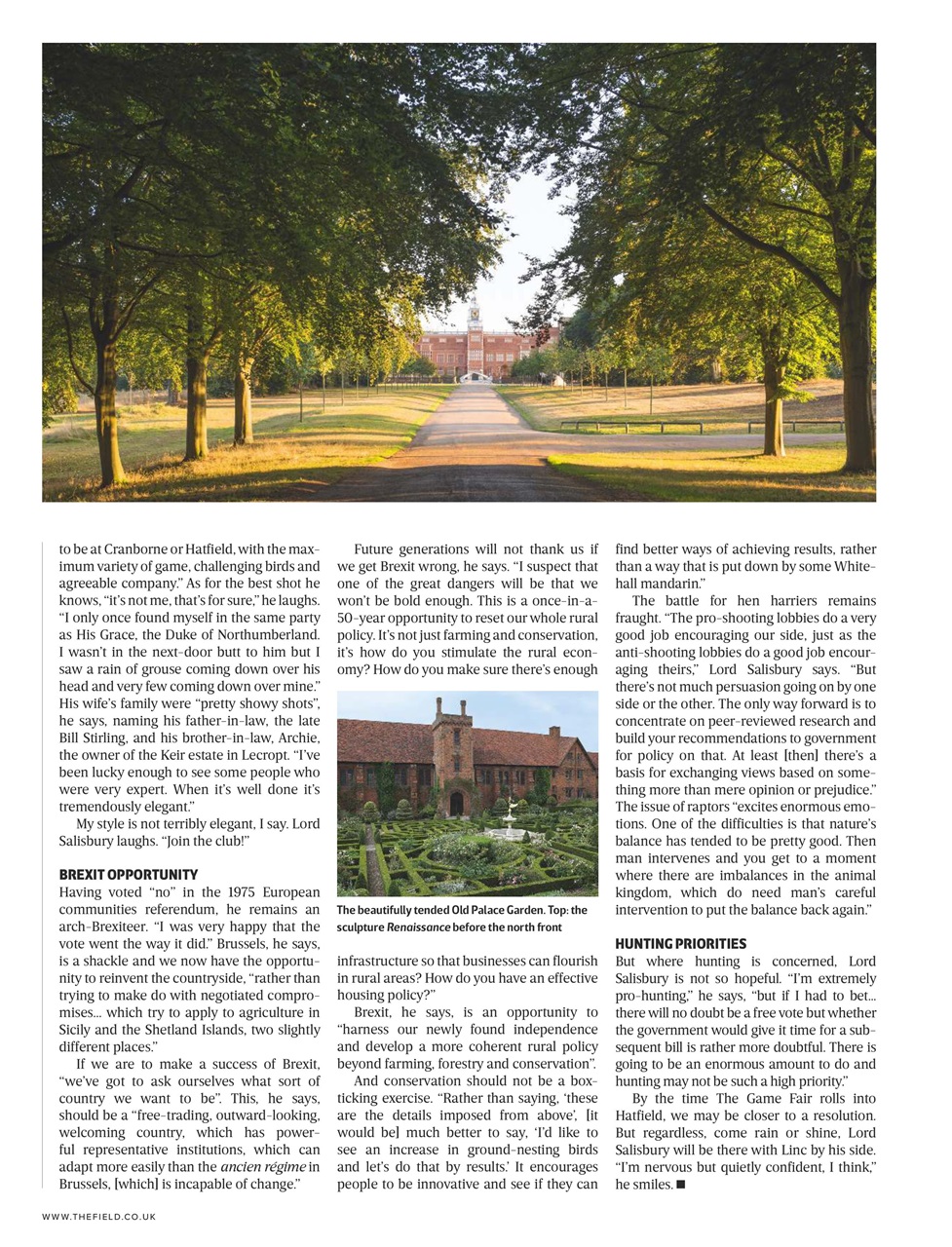 The Field Preview Pages