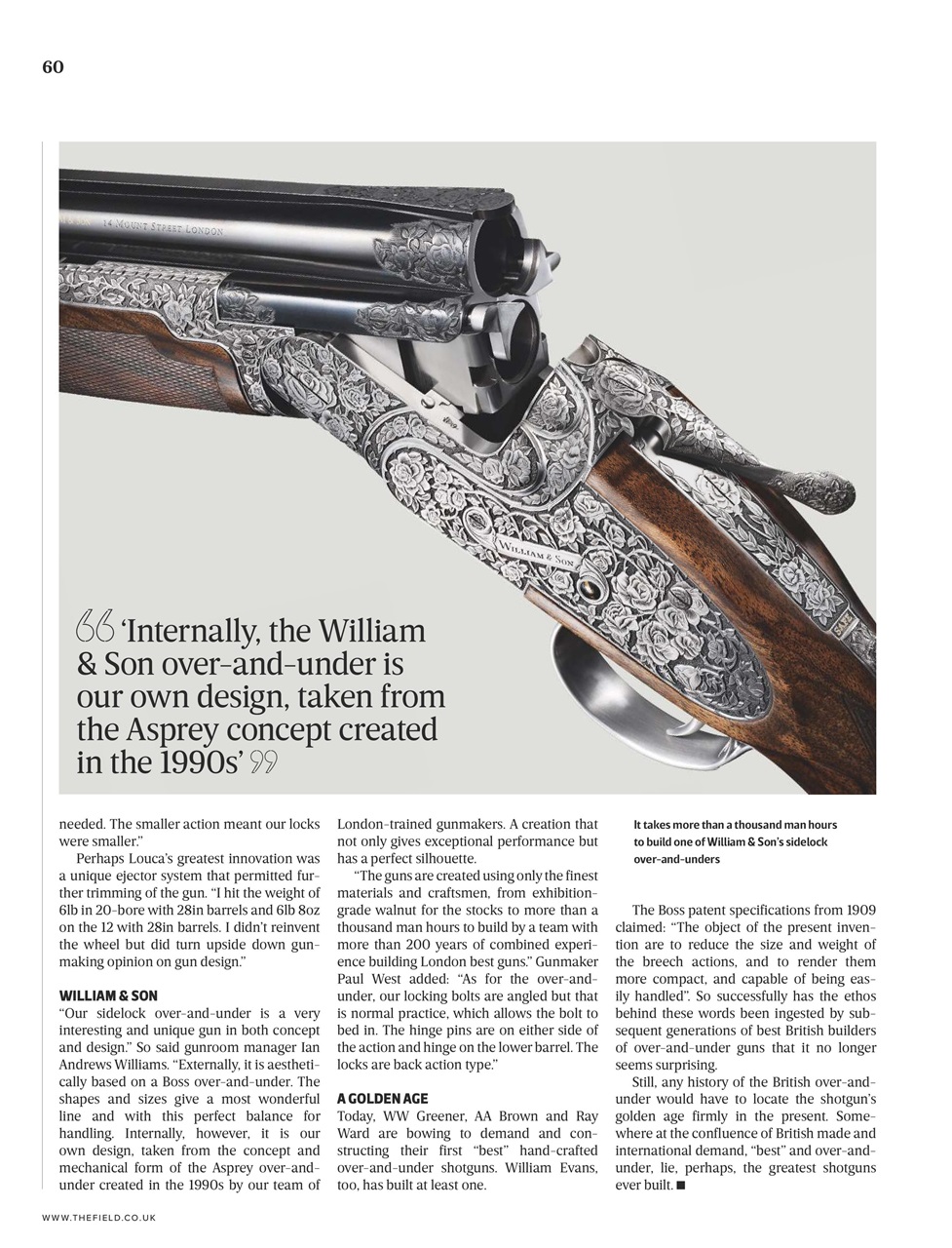 The Field Preview Pages