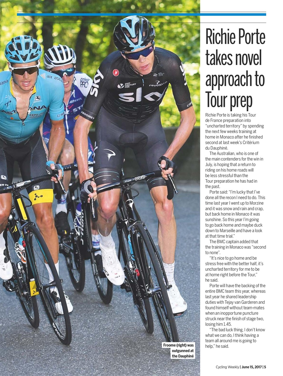 Cycling Weekly Preview Pages