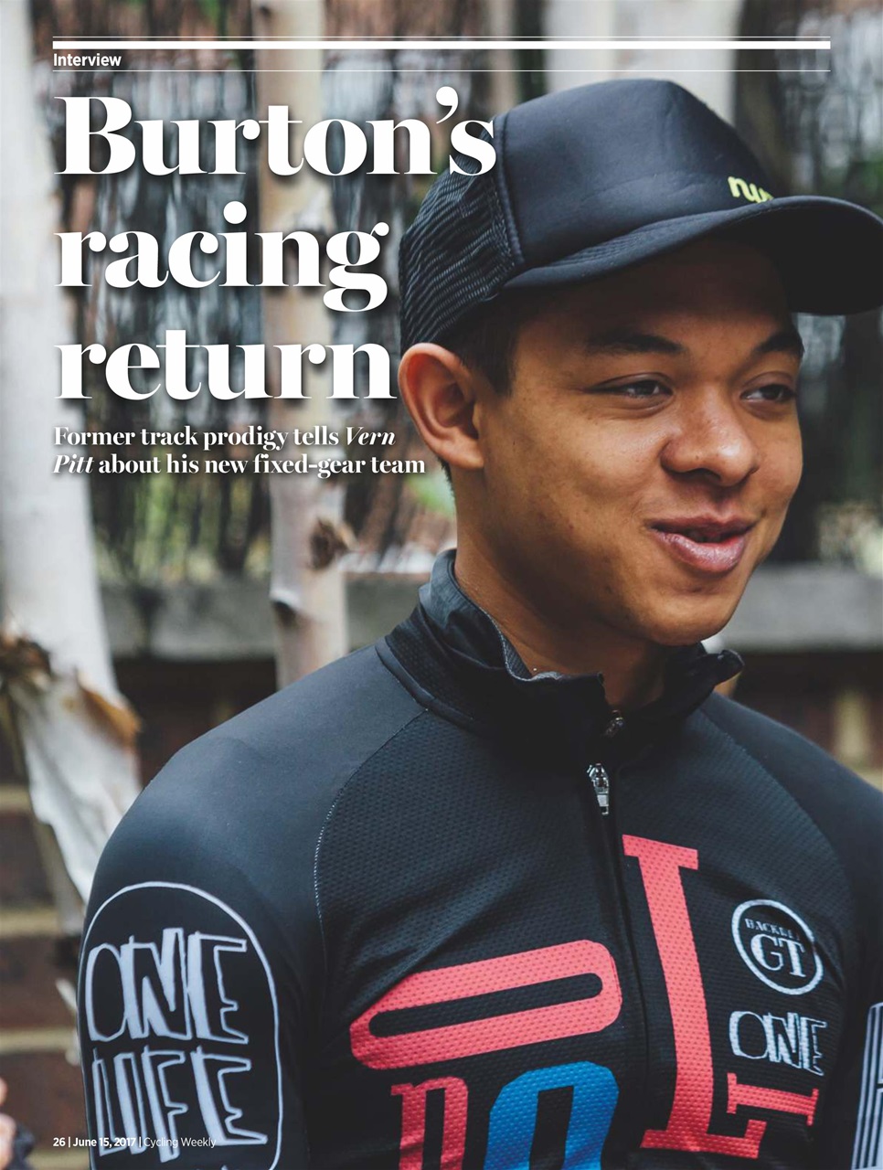 Cycling Weekly Preview Pages