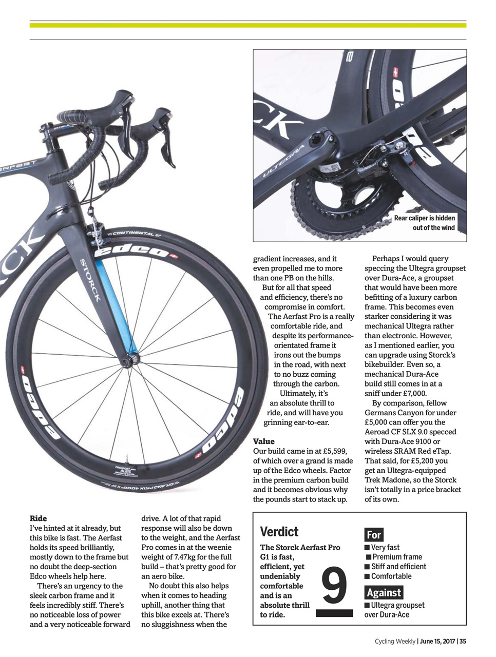 Cycling Weekly Preview Pages