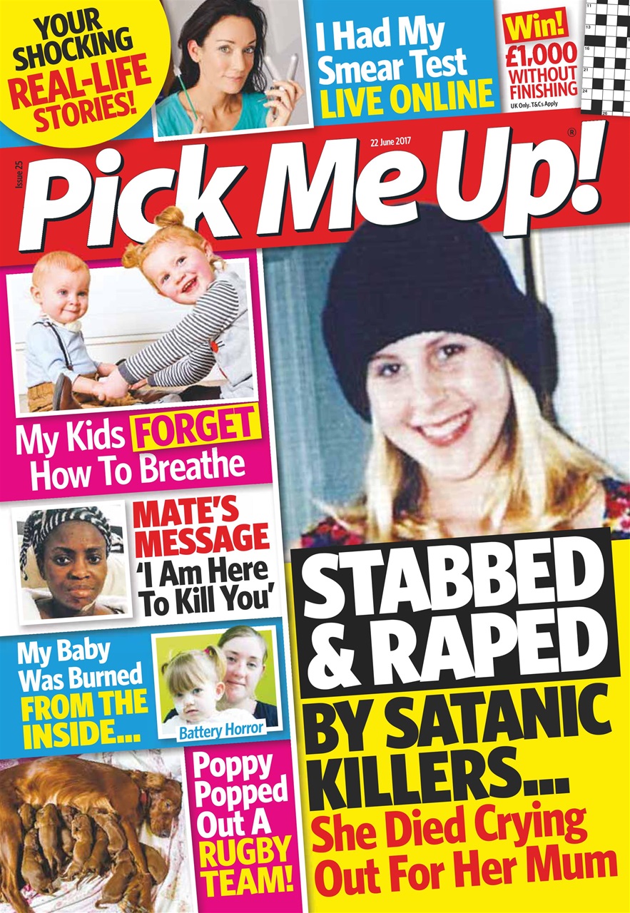 Pick Me Up Preview Pages