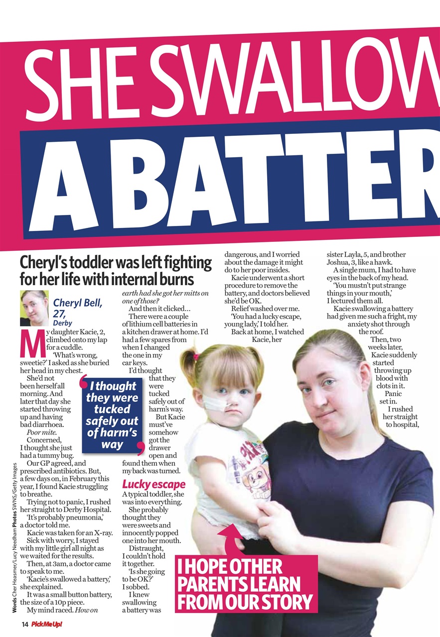 Pick Me Up Preview Pages