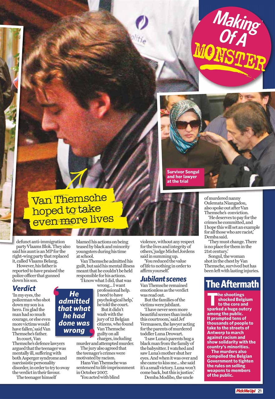 Pick Me Up Preview Pages