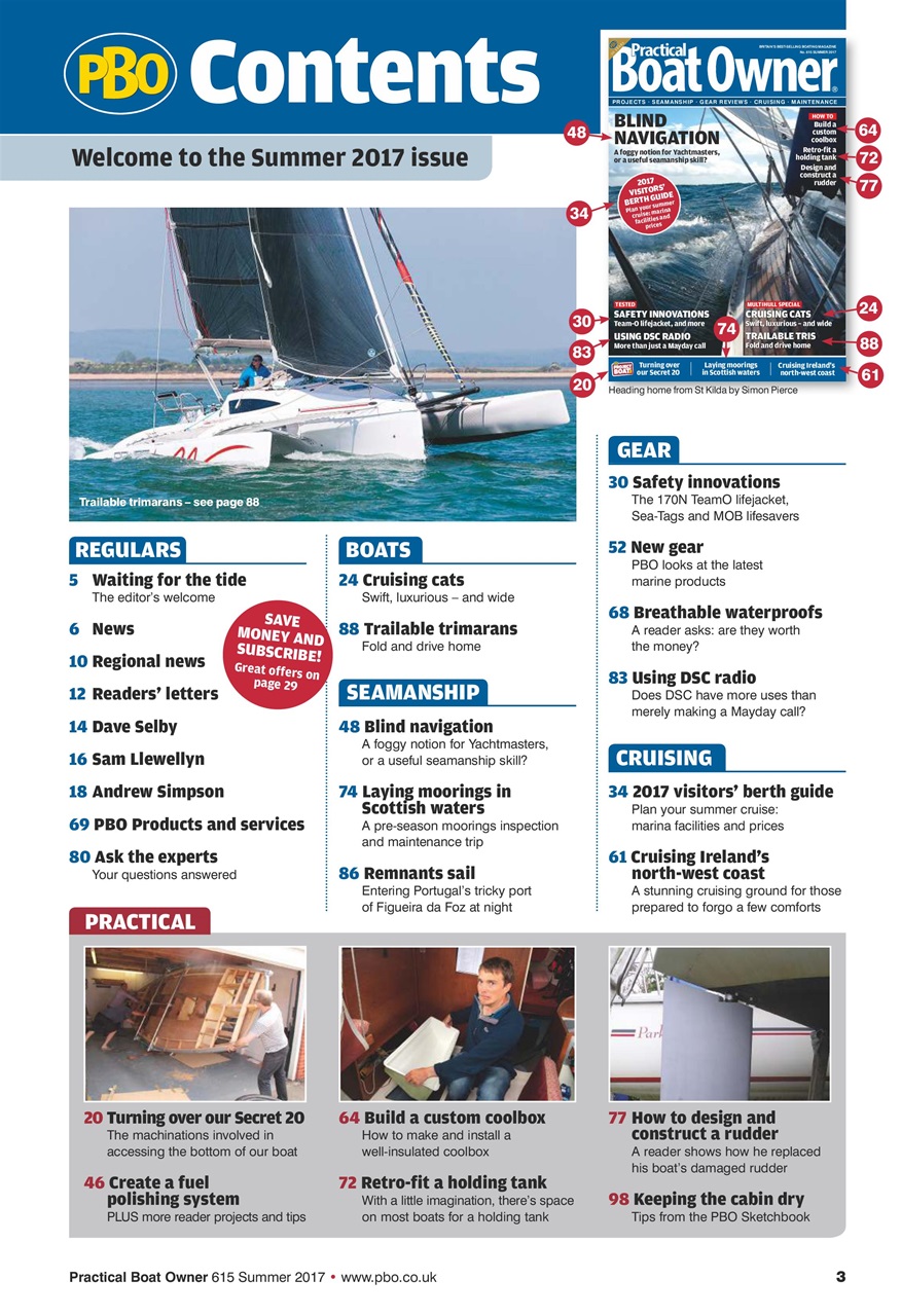 Practical Boatowner Preview Pages