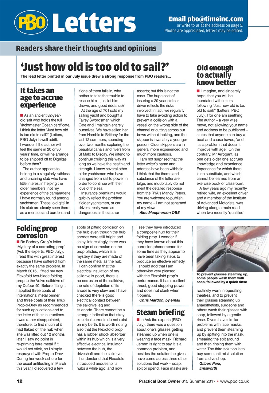 Practical Boatowner Preview Pages