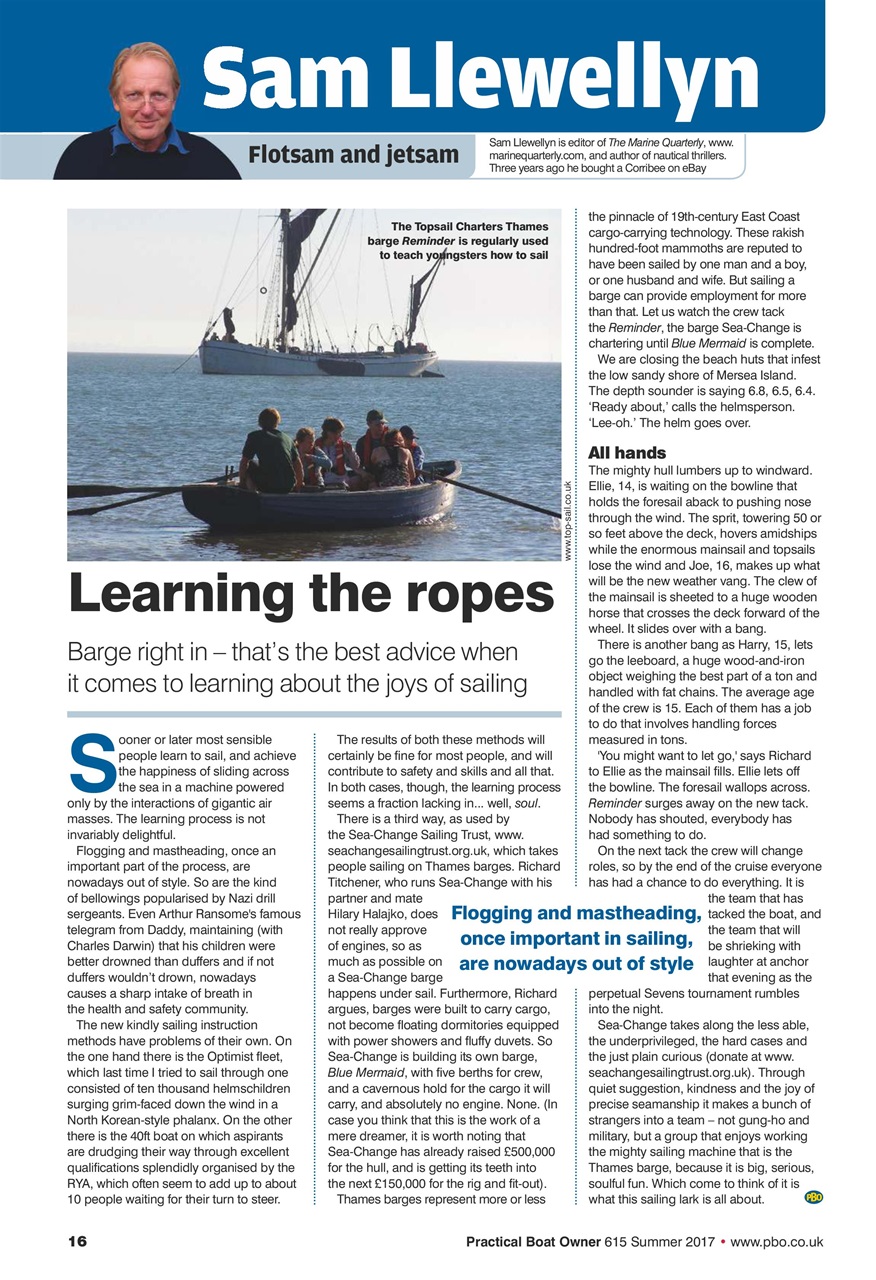 Practical Boatowner Preview Pages