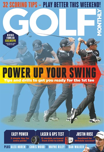Golf Monthly issue 