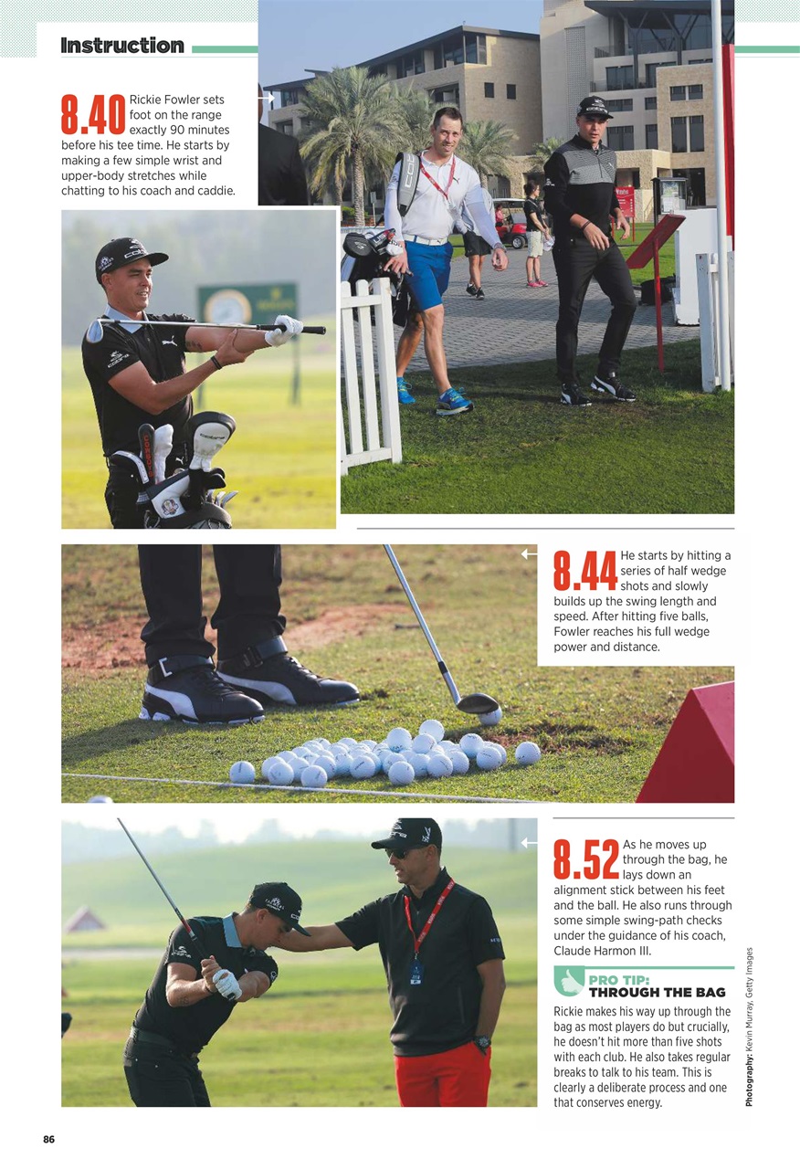 Golf Monthly Preview Pages