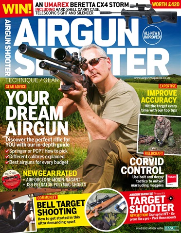 Airgun Shooter issue Summer 2017