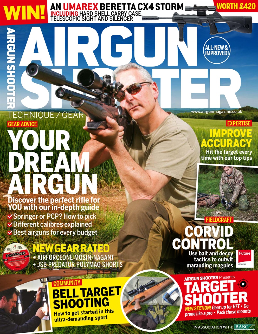 Airgun Shooter Preview Pages