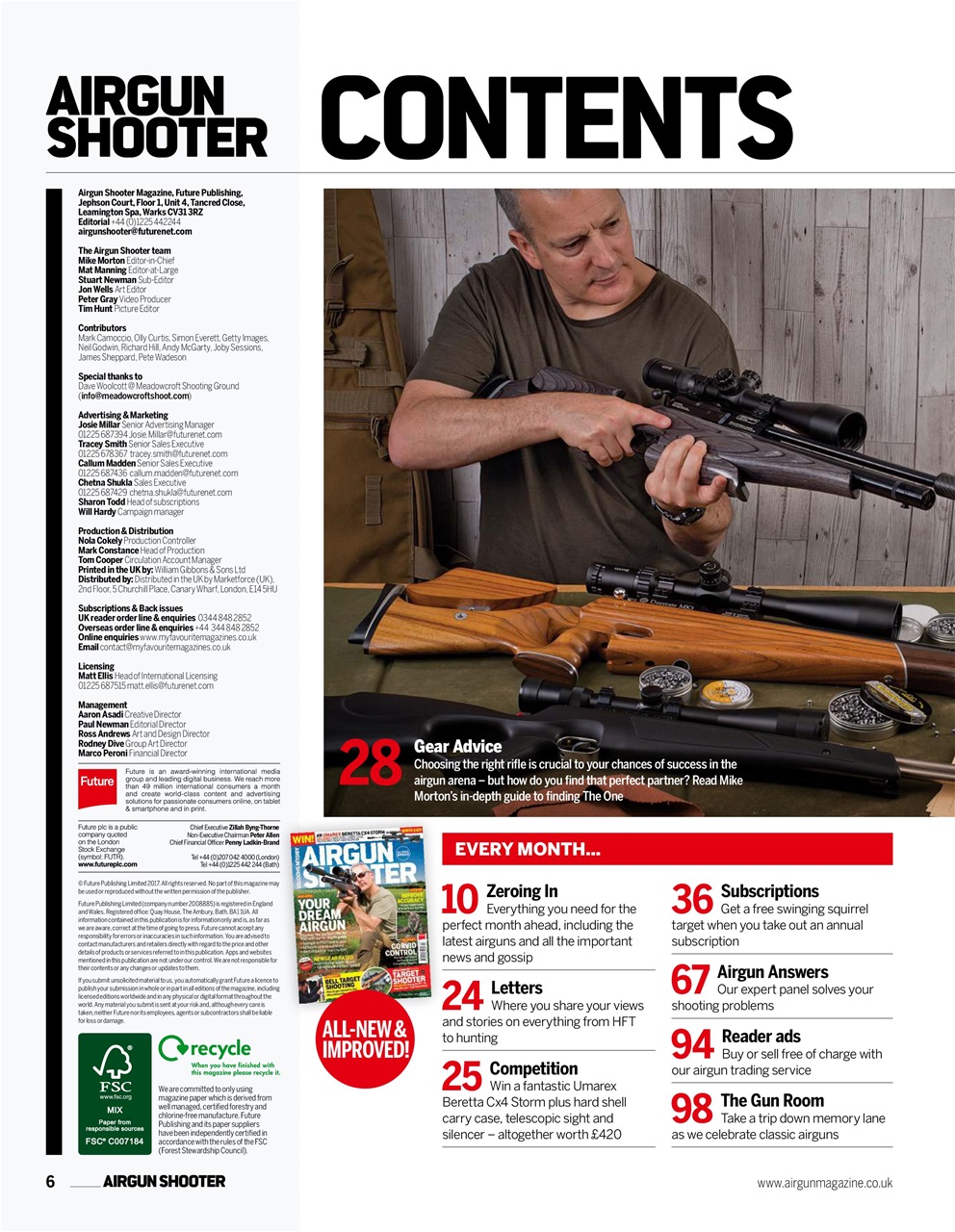 Airgun Shooter Preview Pages
