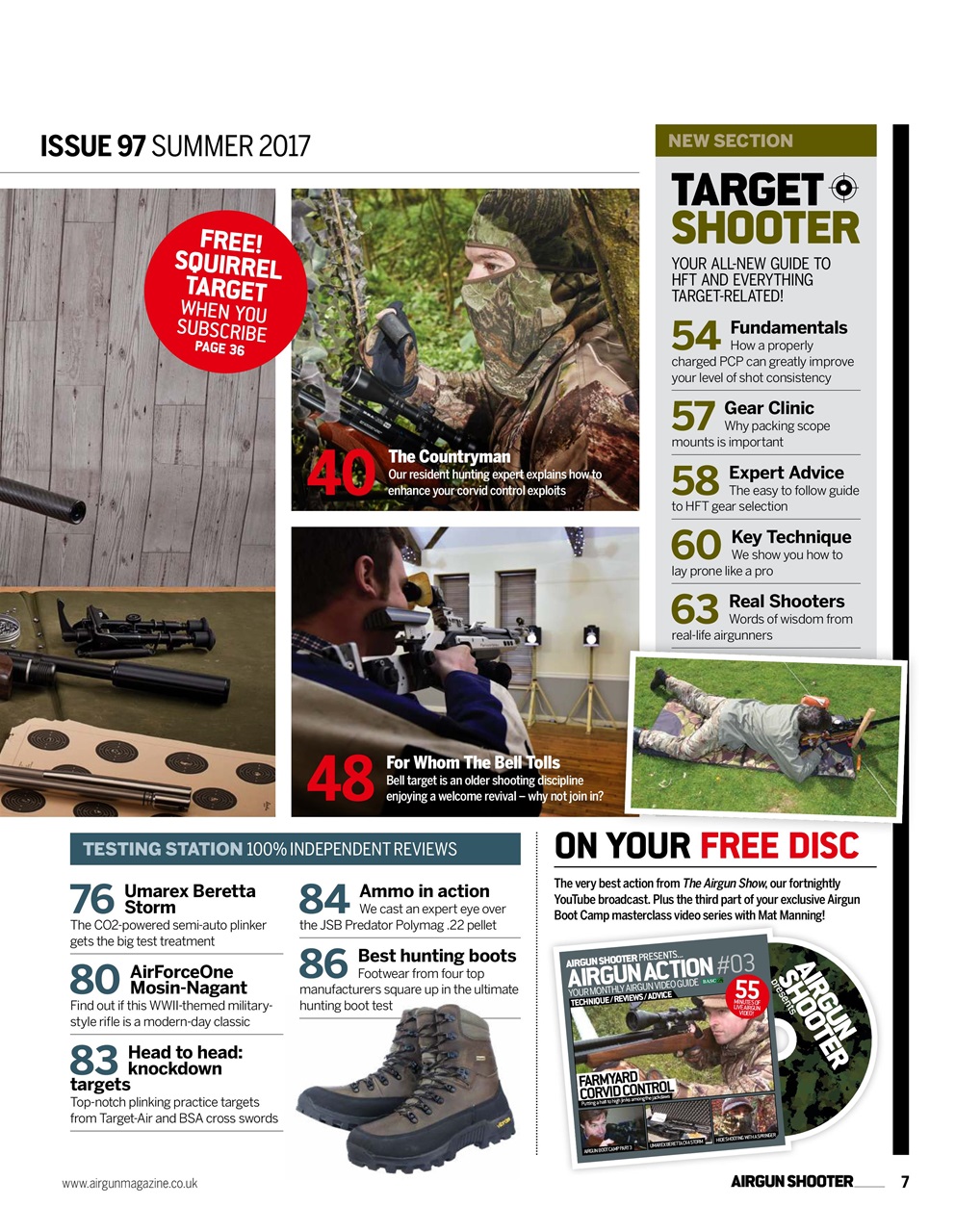 Airgun Shooter Preview Pages