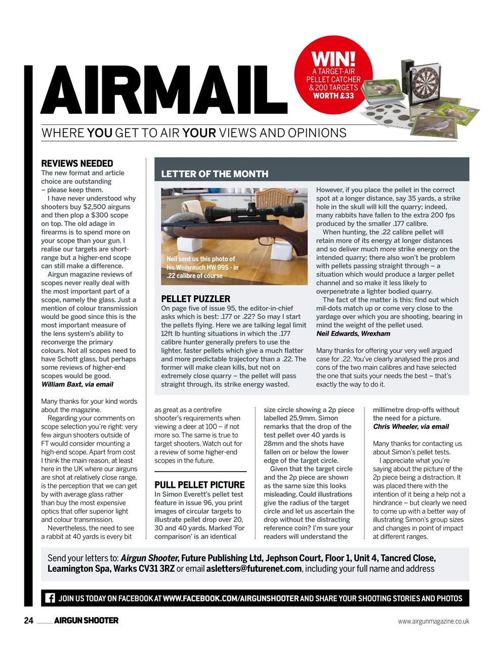 Airgun Shooter Preview Pages