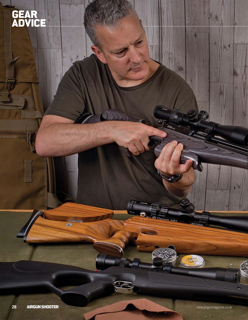 Airgun Shooter Preview Pages