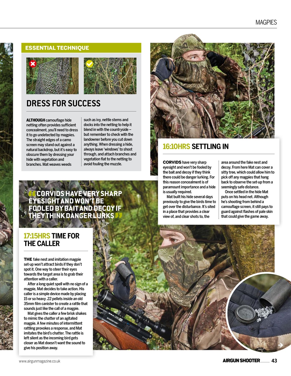 Airgun Shooter Preview Pages