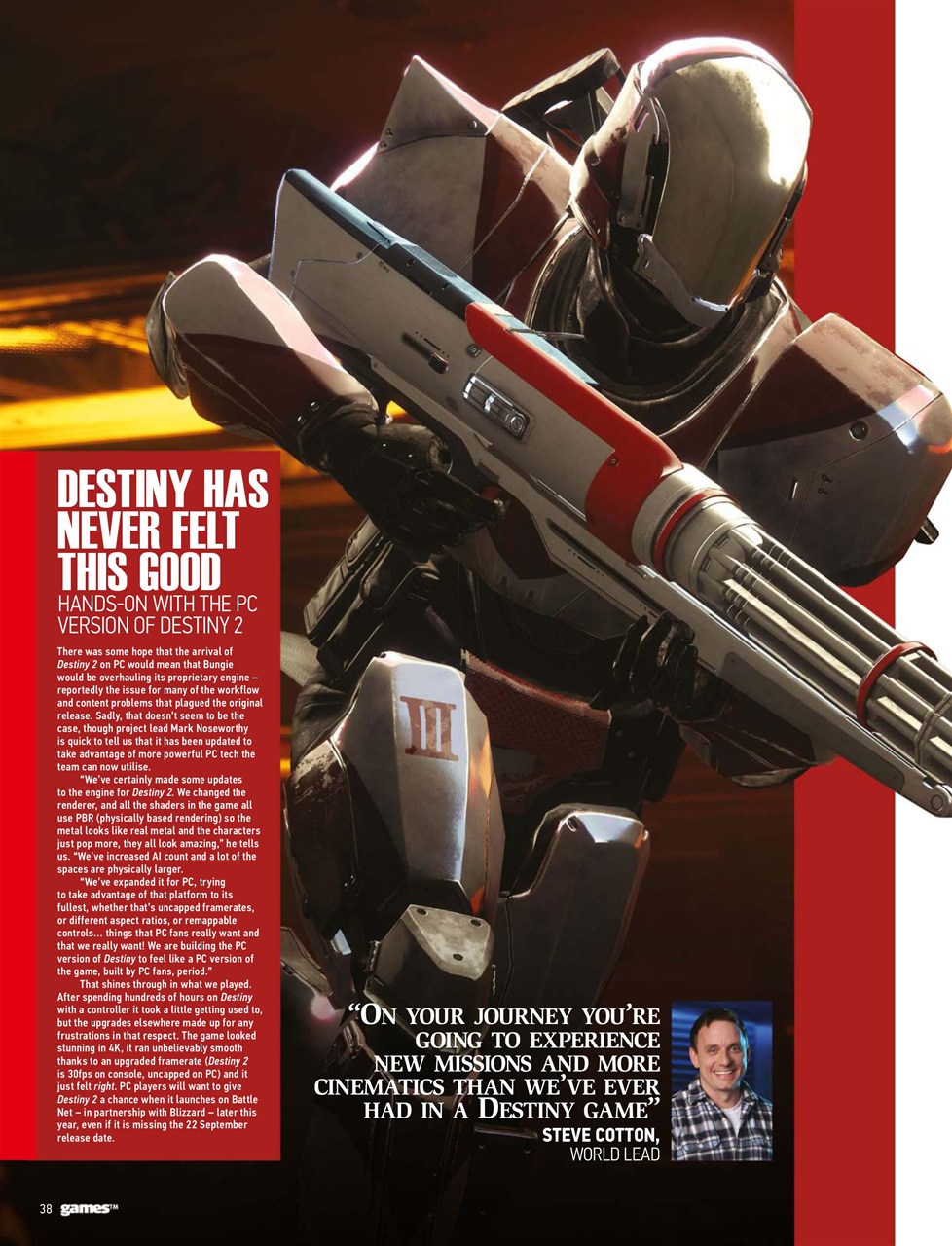 games (TM) Preview Pages