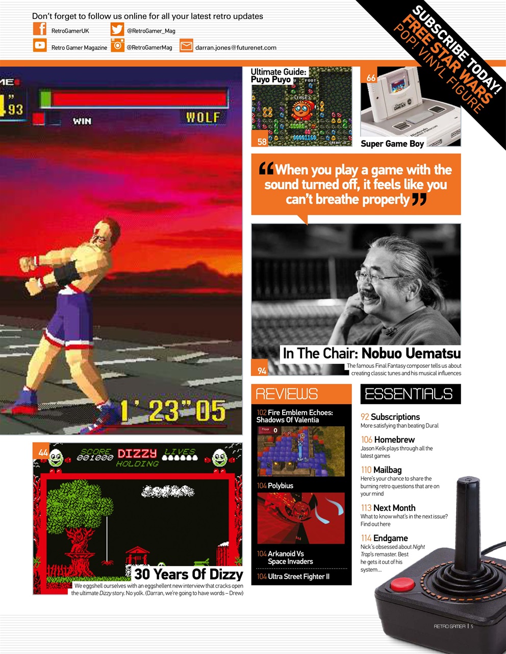 Retro Gamer Preview Pages