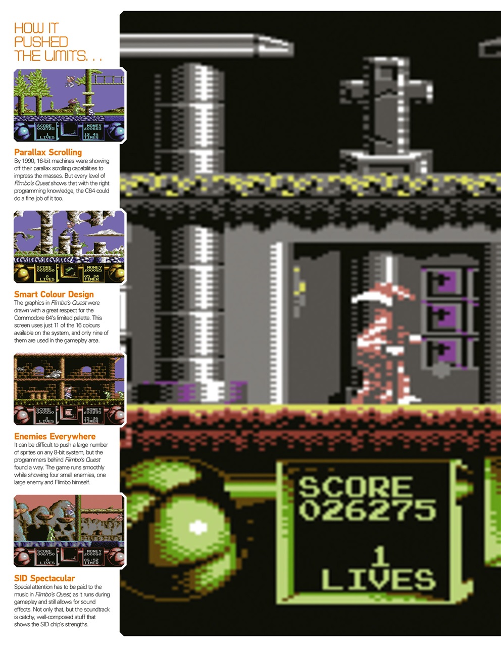 Retro Gamer Preview Pages