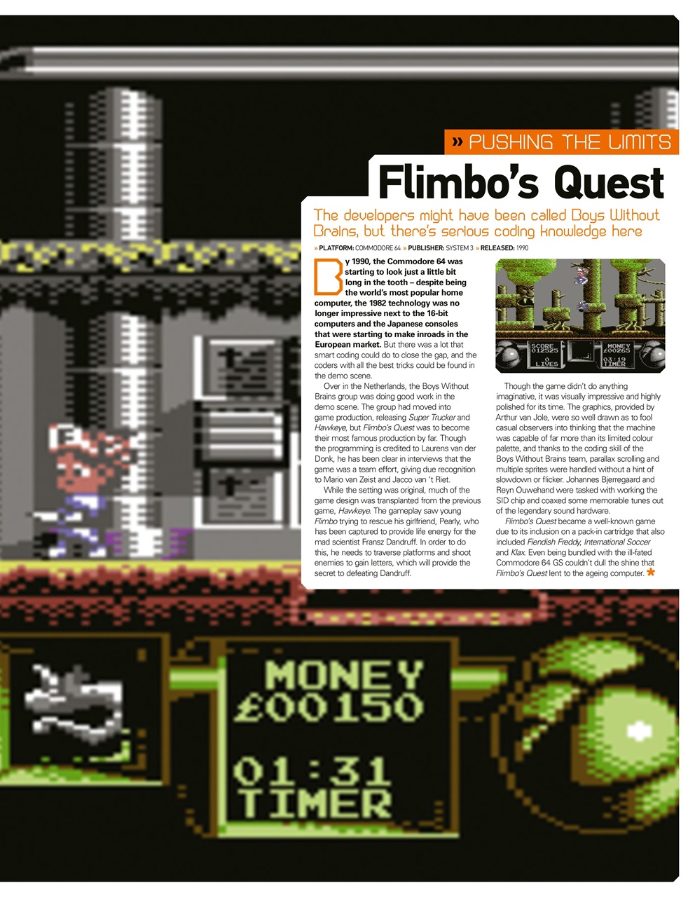 Retro Gamer Preview Pages