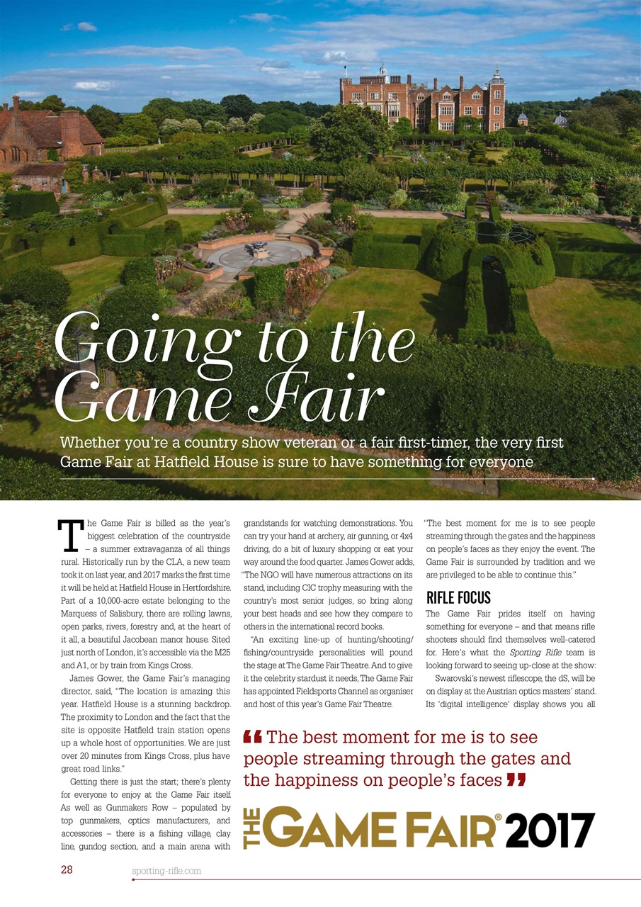 Sporting Rifle Preview Pages