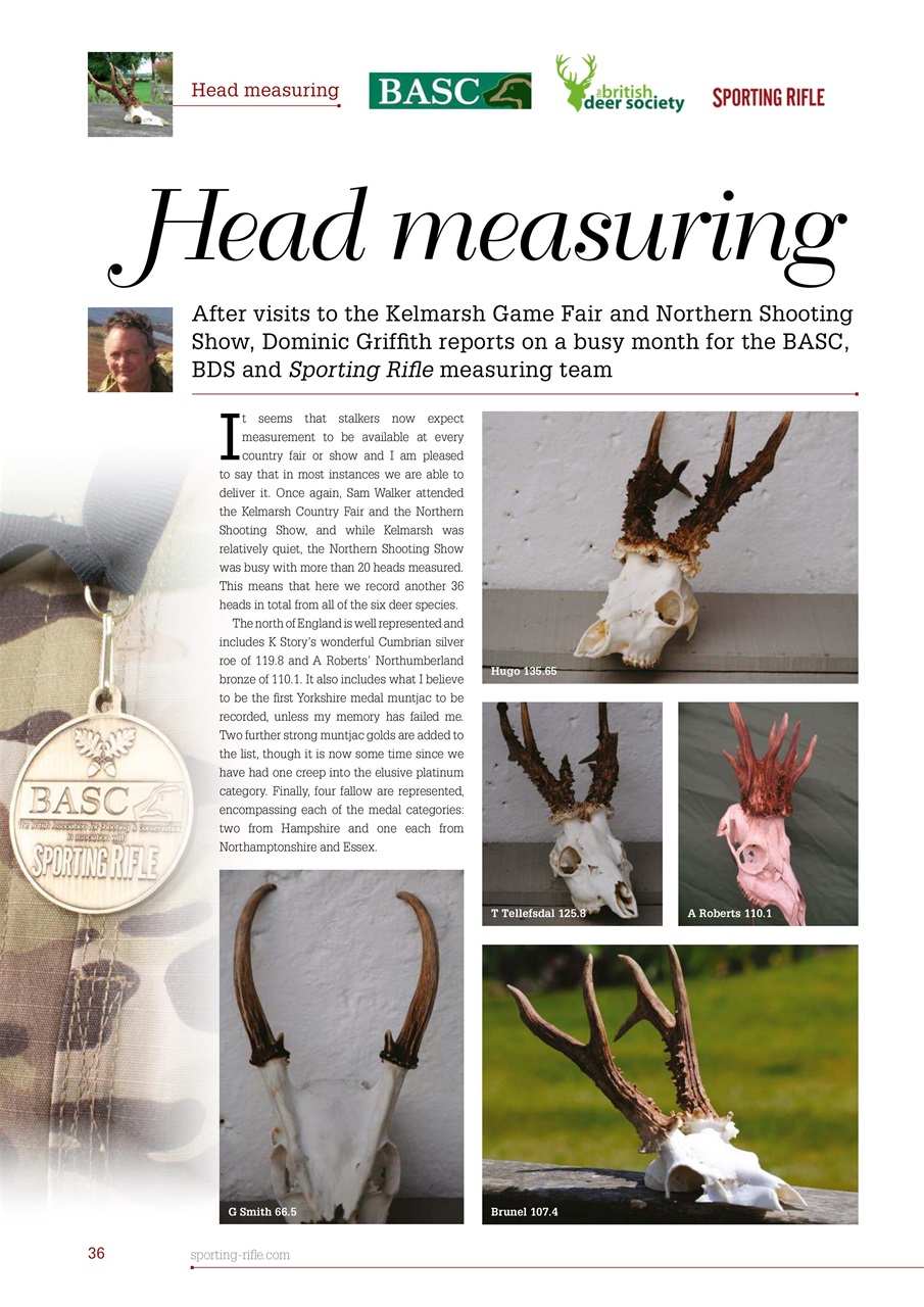 Sporting Rifle Preview Pages