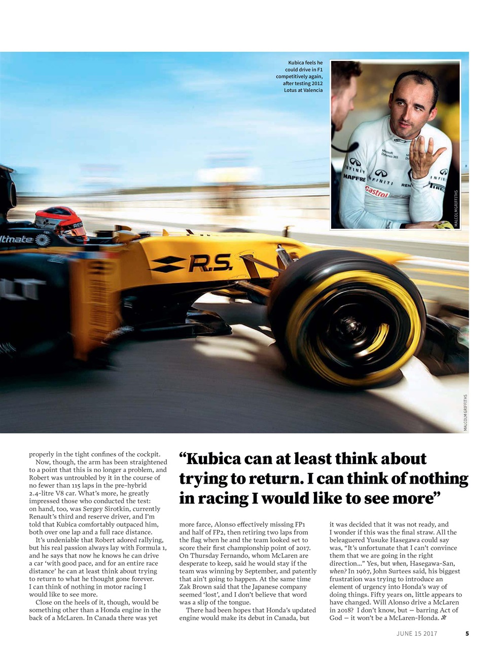 Autosport Preview Pages