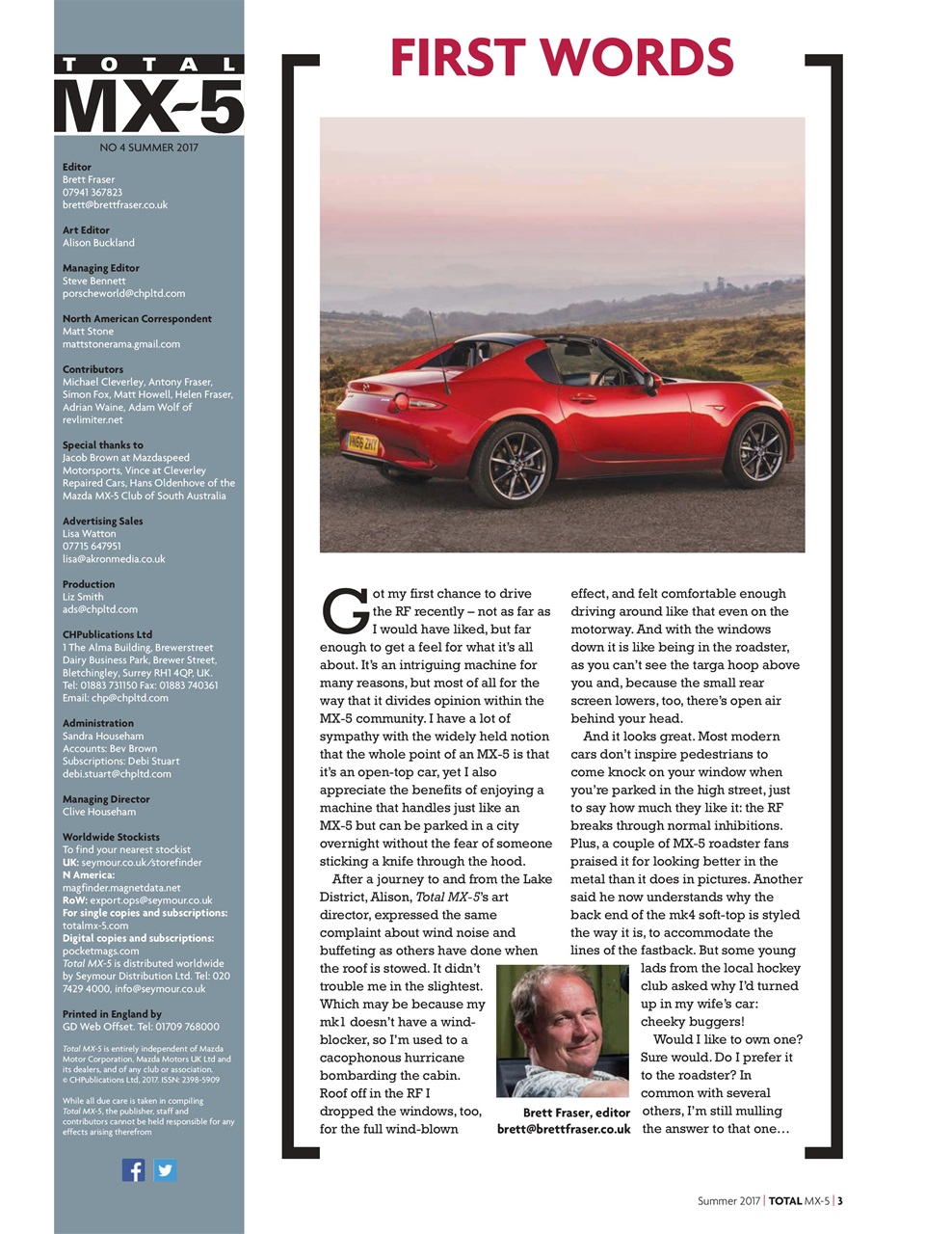 Total MX-5 Preview Pages
