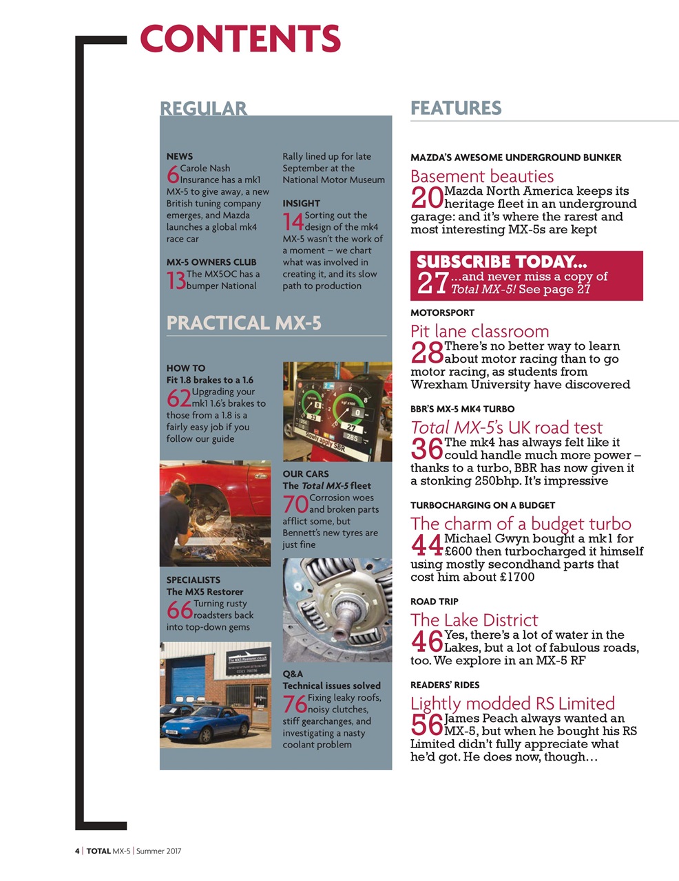 Total MX-5 Preview Pages