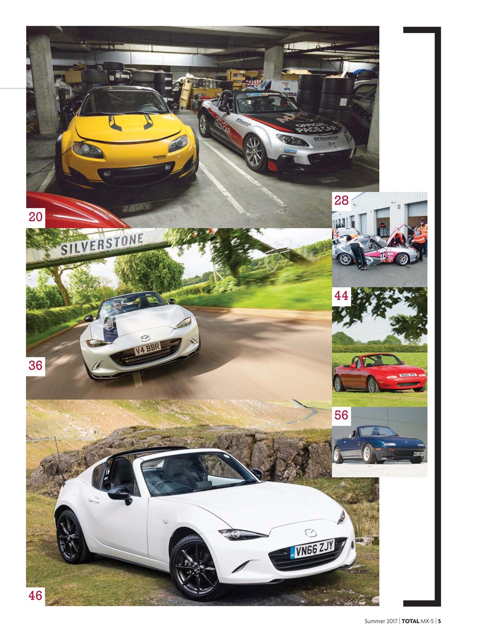 Total MX-5 Preview Pages