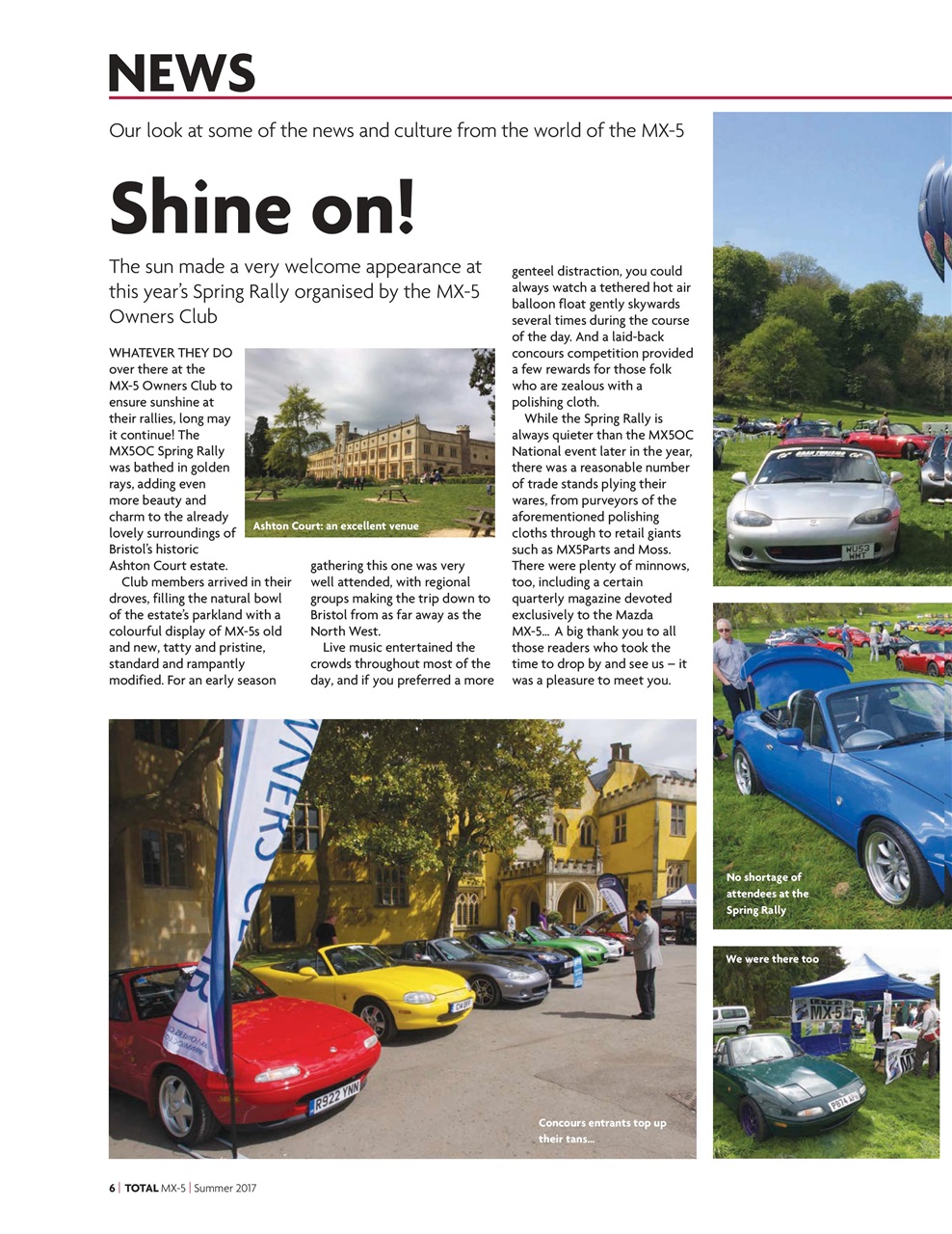 Total MX-5 Preview Pages