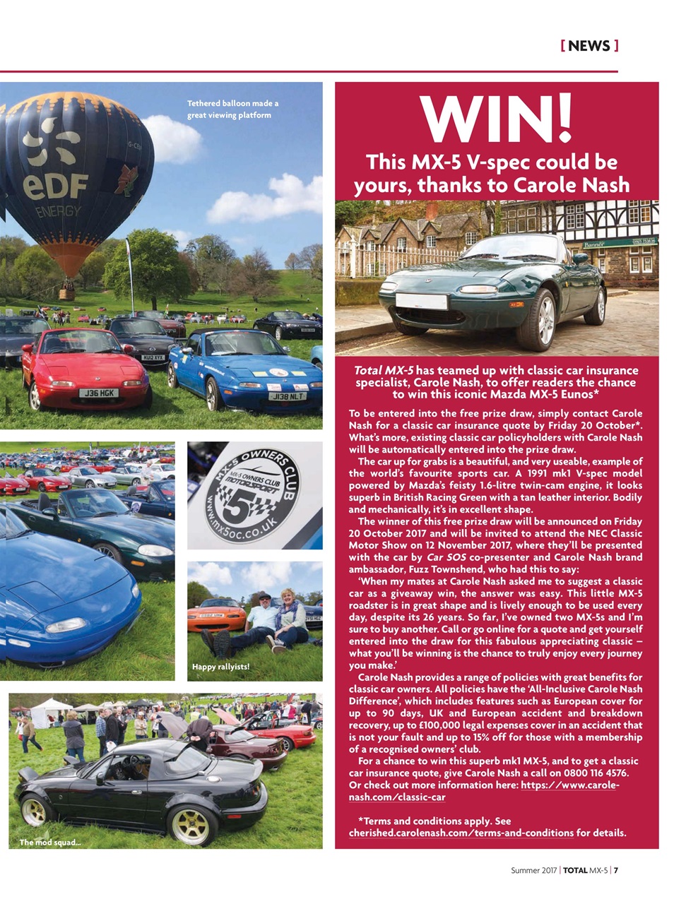 Total MX-5 Preview Pages