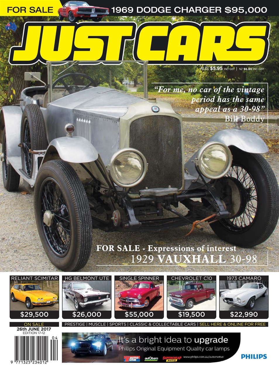 JUST CARS Preview Pages